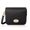 Bags, Straps & Purses Tarelle Leather Bags | Esme Leather Box Bag-Black