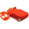 Bags, Straps & Purses Tarelle Purses | Recycled Phone Bag-Orange