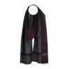 Scarves, Hats & Gloves Tarelle Scarves | Men'S Gradient Line Scarf-Red/Grey