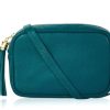 Bags, Straps & Purses Tarelle Leather Bags | Lila Leather Cross Body Bag-Teal