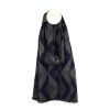 Scarves, Hats & Gloves Tarelle Scarves | Men'S Chevron Scarf-Navy Blue/Grey