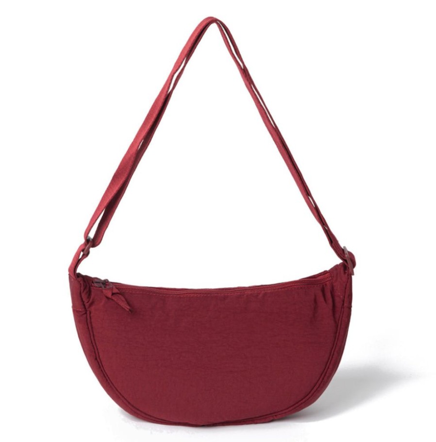 Bags, Straps & Purses Tarelle Vegan Bags | Fabric Crossbody Handbag-Wine Red