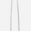 Bags, Straps & Purses Tarelle Bag Straps | Acrylic Chain Link Bag Strap-Silver