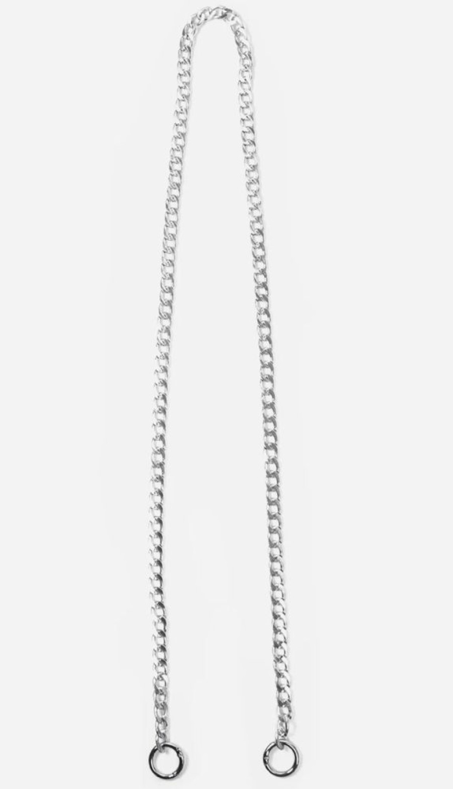 Bags, Straps & Purses Tarelle Bag Straps | Acrylic Chain Link Bag Strap-Silver