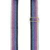 Bags, Straps & Purses Tarelle Bag Straps | Glitter Stripe Bag Strap-Purple/Silver