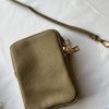 Bags, Straps & Purses Tarelle Purses | Triple Zipper Small Crossbody Pouch-Mocha