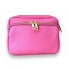 Bags, Straps & Purses Tarelle Leather Bags | Daisy Leather Cross Body Bag-Candy Pink