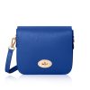 Bags, Straps & Purses Tarelle Leather Bags | Esme Leather Box Bag-Royal Blue