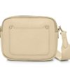 Bags, Straps & Purses Tarelle Leather Bags | Zara Leather Cross Body Bag-Cream