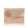 Bags, Straps & Purses Tarelle Purses | Small Leather Purse-Rose Gold