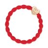 Jewellery Tarelle Bracelet | By Eloise Bangle Band-Metallic Red/Gold Heart