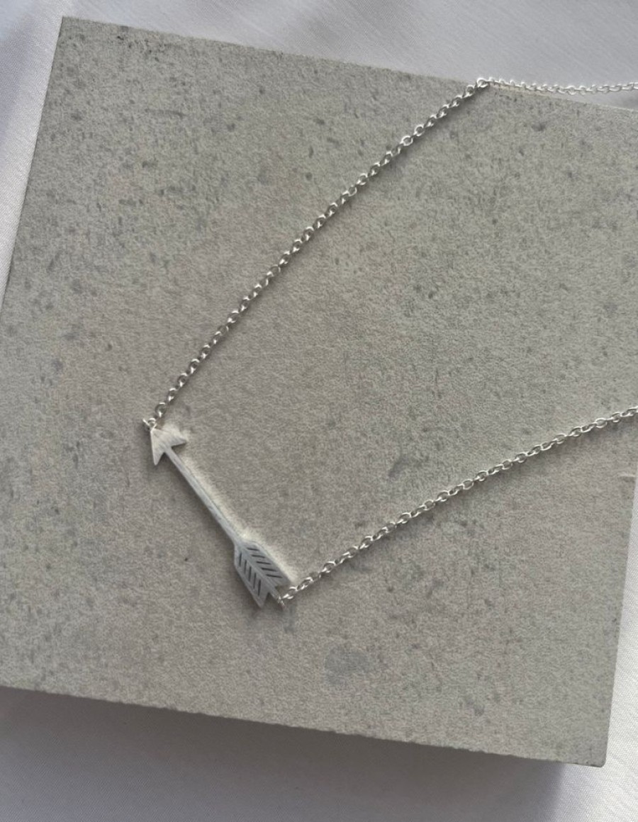 Jewellery Tarelle Necklaces | Silver Arrow Necklace