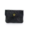 Bags, Straps & Purses Tarelle Purses | Small Leather Purse-Metallic Black