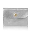 Bags, Straps & Purses Tarelle Purses | Small Leather Purse-Silver