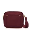 Bags, Straps & Purses Tarelle Leather Bags | Zara Leather Cross Body Bag-Burgundy