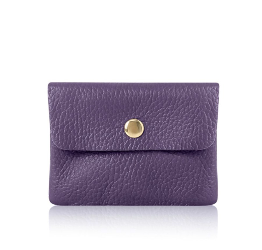 Bags, Straps & Purses Tarelle Purses | Small Leather Purse-Purple