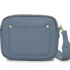 Bags, Straps & Purses Tarelle Leather Bags | Zara Leather Cross Body Bag-Denim Blue