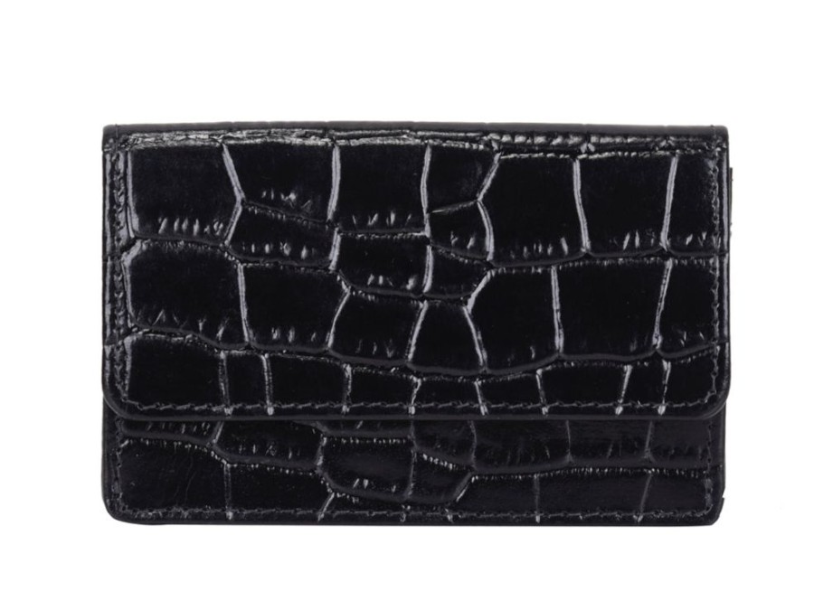 Bags, Straps & Purses Tarelle Elizabeth Milan Luxury Bags | Madam Leather Cardholder-Black