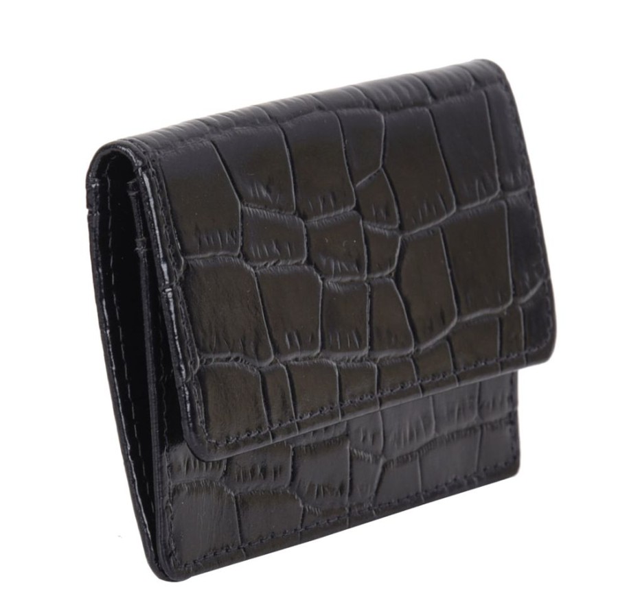 Bags, Straps & Purses Tarelle Elizabeth Milan Luxury Bags | Madam Leather Cardholder-Black