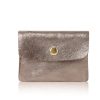 Bags, Straps & Purses Tarelle Purses | Small Leather Purse-Bronze