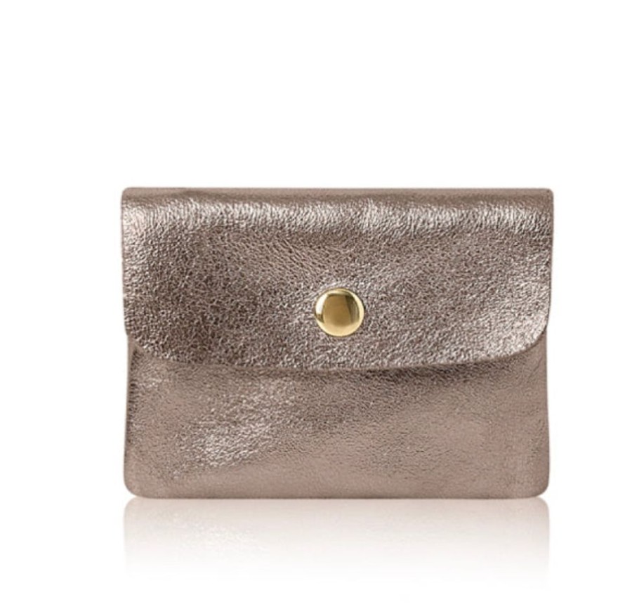 Bags, Straps & Purses Tarelle Purses | Small Leather Purse-Bronze