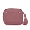 Bags, Straps & Purses Tarelle Leather Bags | Zara Leather Cross Body Bag-Dusty Pink