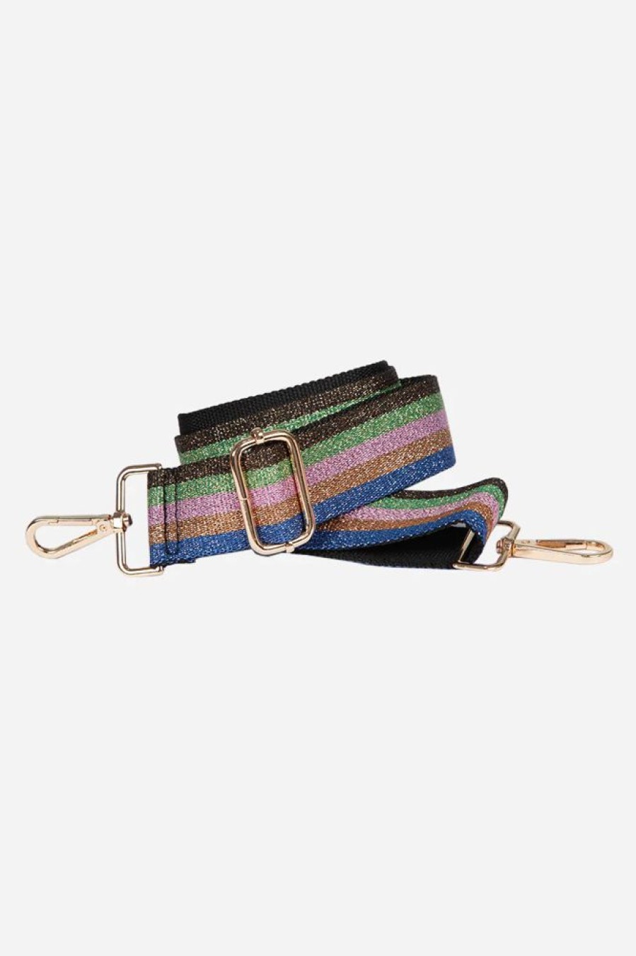 Bags, Straps & Purses Tarelle Bag Straps | Glitter Stripe Bag Strap-Jewel