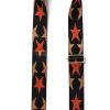 Bags, Straps & Purses Tarelle Bag Straps | Star Bag Strap-Black/Orange/Mustard Yellow