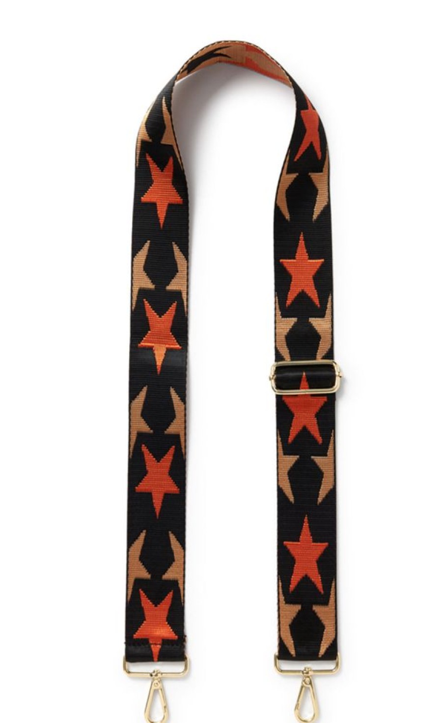 Bags, Straps & Purses Tarelle Bag Straps | Star Bag Strap-Black/Orange/Mustard Yellow