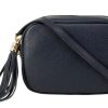 Bags, Straps & Purses Tarelle Leather Bags | Lila Leather Cross Body Bag-Navy Blue