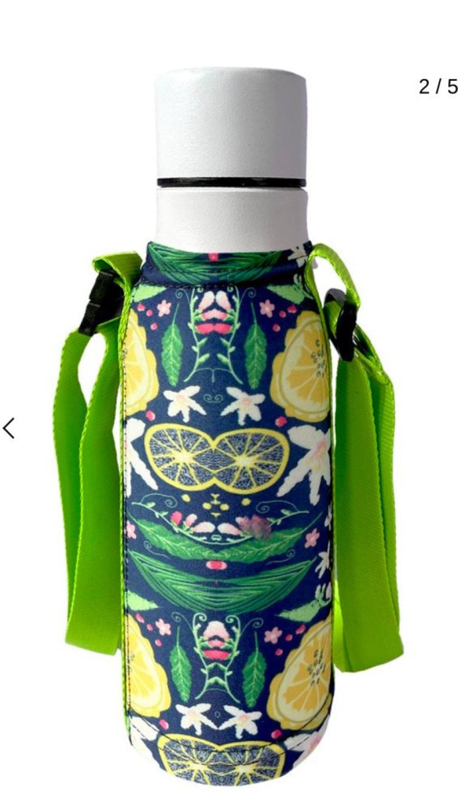 Bottle Socs Tarelle | Bottle Soc Cover-Tropical Flower