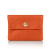 Bags, Straps & Purses Tarelle Purses | Small Leather Purse-Burnt Orange