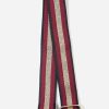 Bags, Straps & Purses Tarelle Bag Straps | Gold Glitter Centre Stripe Bag Strap-Red