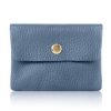 Bags, Straps & Purses Tarelle Purses | Small Leather Purse-Denim Blue