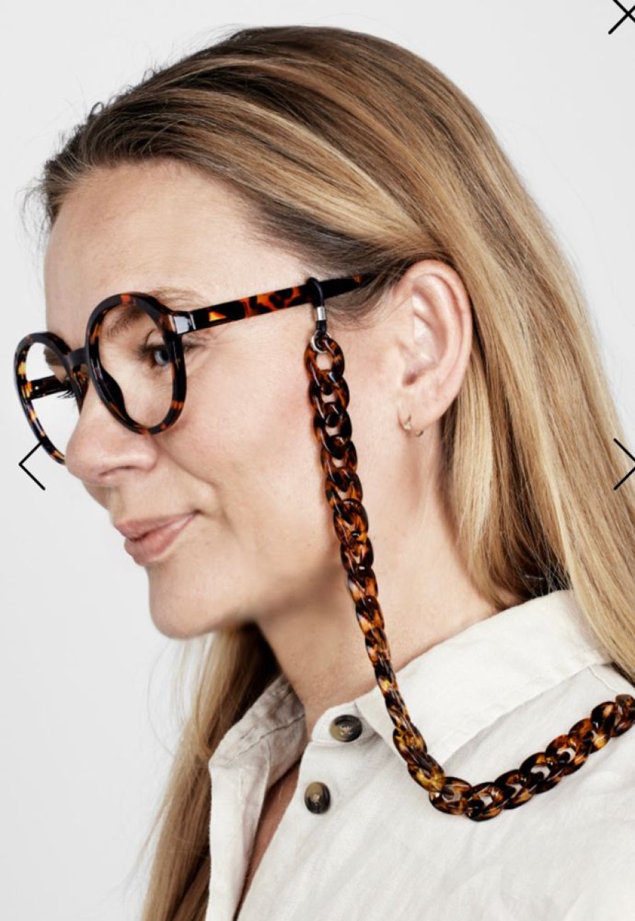 Sunglasses & Chains Tarelle | Glasses Chain-Tortoiseshell