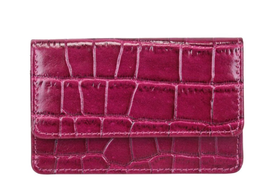 Bags, Straps & Purses Tarelle Purses | Madam Leather Cardholder-Boysenberry