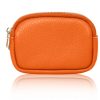 Bags, Straps & Purses Tarelle Purses | Leather Coin Bag/Purse-Bright Orange