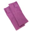 Scarves, Hats & Gloves Tarelle Gloves | Knitted Wrist Warmers-Mauve Pink