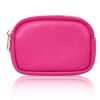 Bags, Straps & Purses Tarelle Purses | Leather Coin Bag/Purse-Fuchsia Pink