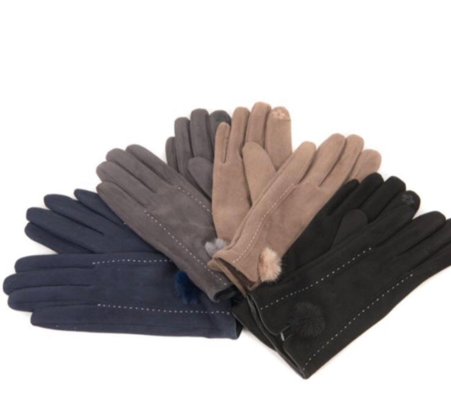 Scarves, Hats & Gloves Tarelle Gloves | Phebe Gloves-Mocha