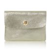 Bags, Straps & Purses Tarelle Purses | Small Leather Purse-Gold