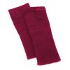 Scarves, Hats & Gloves Tarelle Gloves | Knitted Wrist Warmers-Berry Red