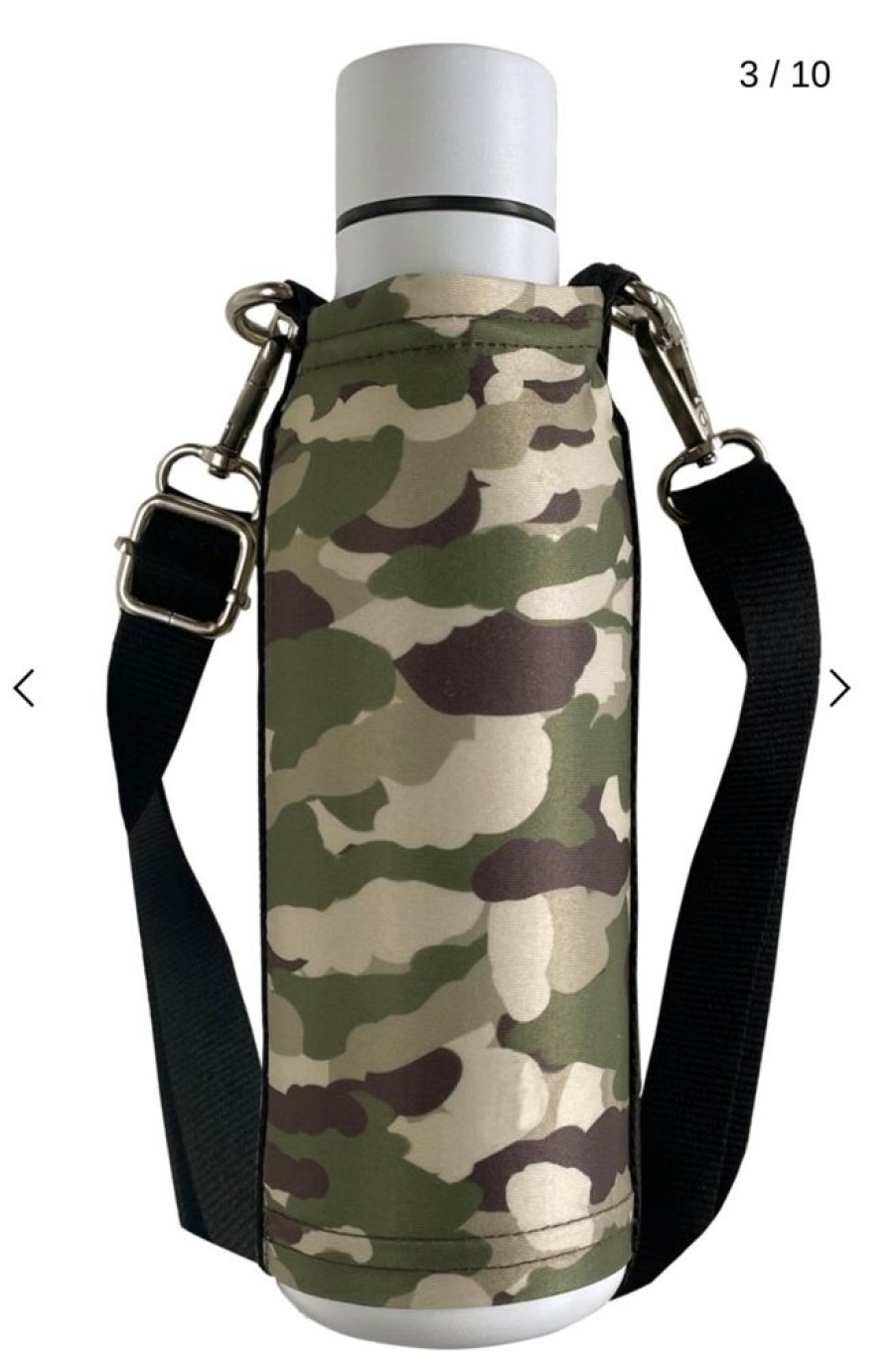 Bottle Socs Tarelle | Bottle Soc Cover-Green Camo