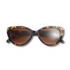 Sunglasses & Chains Tarelle | Cateye Shaped Tortoiseshell Sunglasses