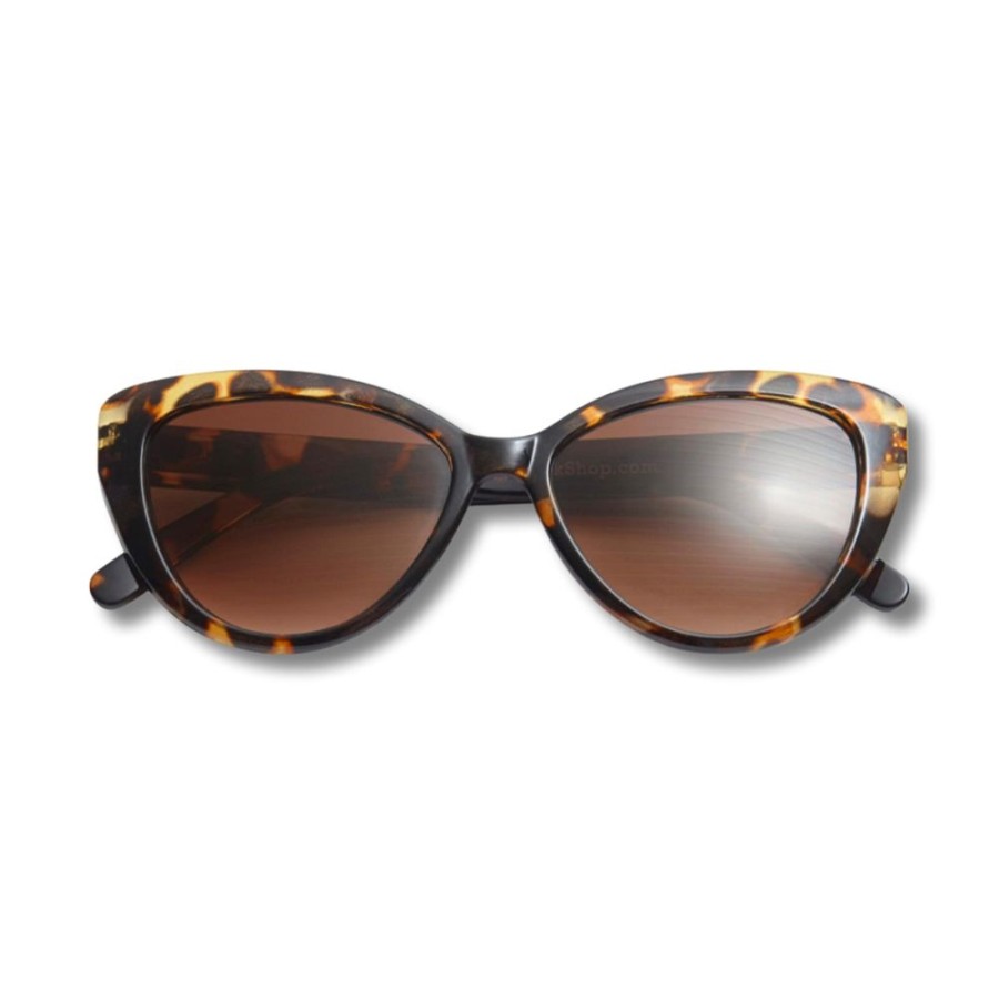 Sunglasses & Chains Tarelle | Cateye Shaped Tortoiseshell Sunglasses