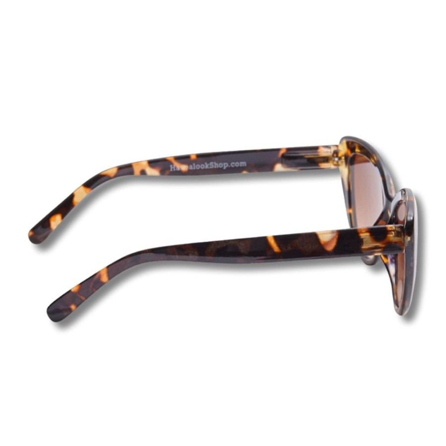 Sunglasses & Chains Tarelle | Cateye Shaped Tortoiseshell Sunglasses