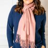 Scarves, Hats & Gloves Tarelle Scarves | Georgia Pashmina-Dusty Pink