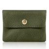 Bags, Straps & Purses Tarelle Purses | Small Leather Purse-Olive Green