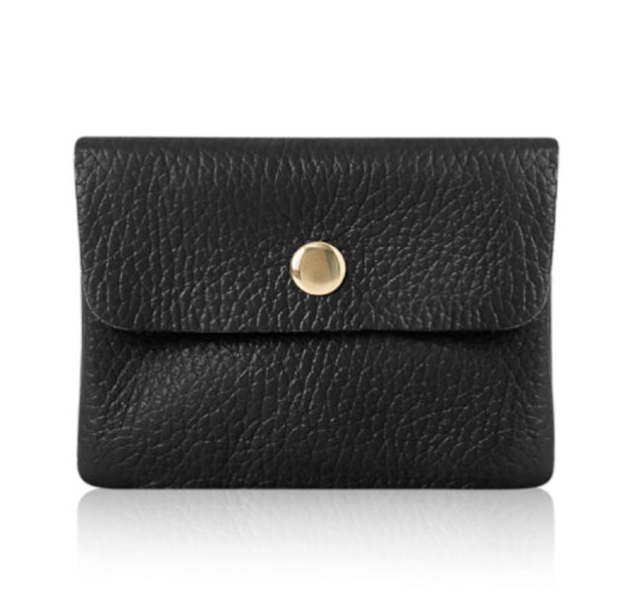 Bags, Straps & Purses Tarelle Purses | Small Leather Purse-Black