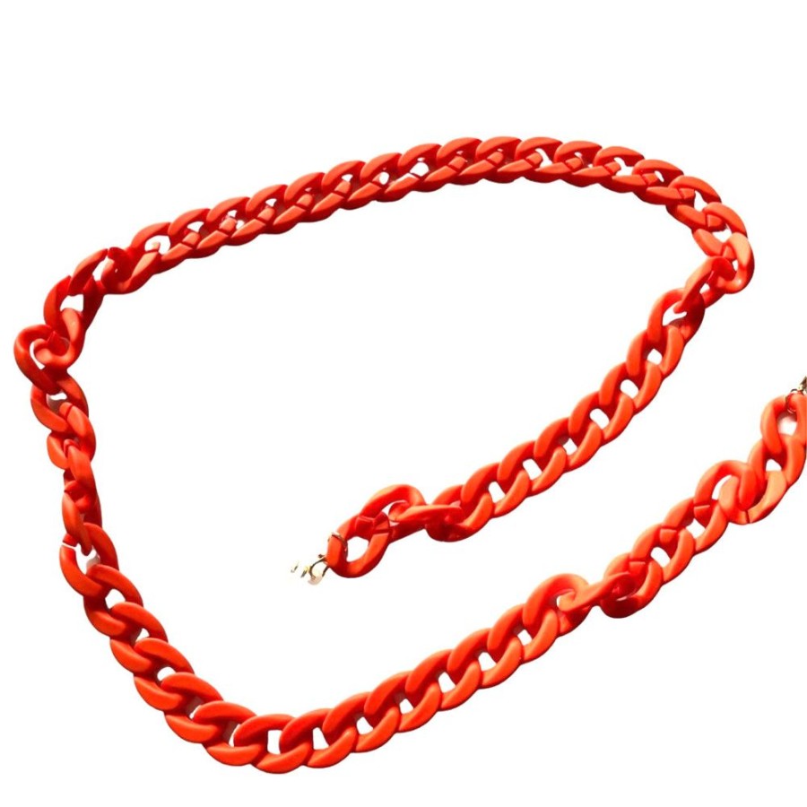 Sunglasses & Chains Tarelle | Glasses Chain-Orange